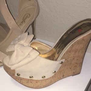 Luichiny now wedge Sz 8